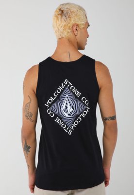 Regata Masculina Volcom Obtical Preta