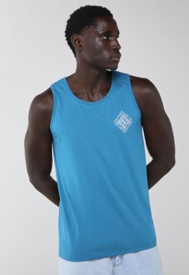 Regata Masculina Volcom Optical Azul
