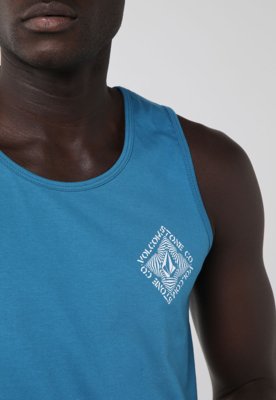 Regata Masculina Volcom Optical Azul