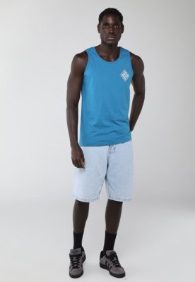 Regata Masculina Volcom Optical Azul