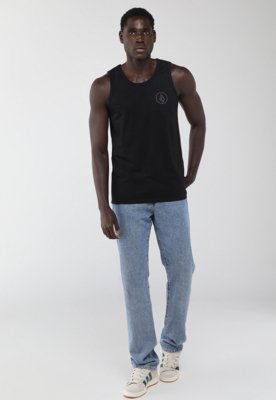 Regata Masculina Volcom Rubber Preta