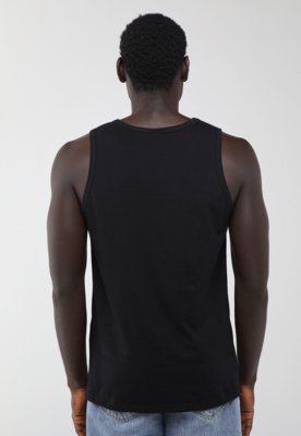 Regata Masculina Volcom Rubber Preta