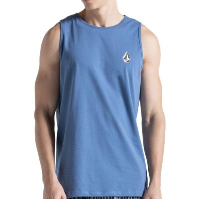 Regata Volcom Iconic SM27 Masculina Azul Escuro