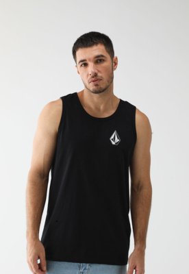 Regata Volcom Reta Logo Preta