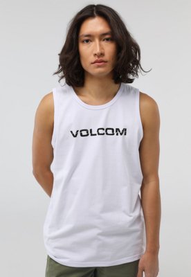 Regata Volcom Reta Ripp Euro Branca