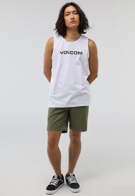 Regata Volcom Reta Ripp Euro Branca