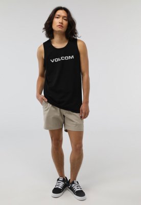 Regata Volcom Reta Ripp Euro Preta