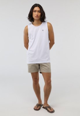 Regata Volcom Reta Solid Stone Branca