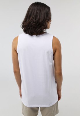 Regata Volcom Reta Solid Stone Branca