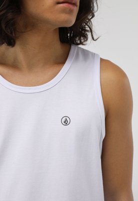 Regata Volcom Reta Solid Stone Branca