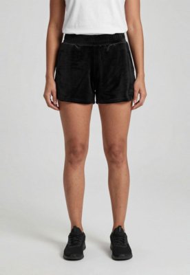 Short Feminino Volcom Barra Reta Preto
