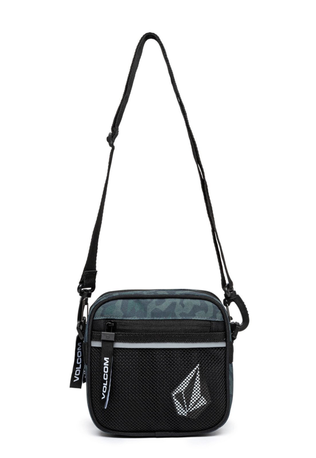 stussy ripstop shoulder bolsa