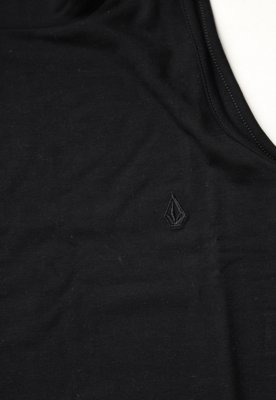 Vestido Volcom Modelagem Ajustada Preto