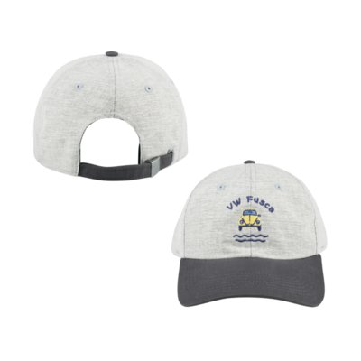 Boné Volkswagen VW Fusca Vintage Dad Hat Cinza Menor preço em Boné Volkswagen VW Fusca Vintage Dad Hat Cinza