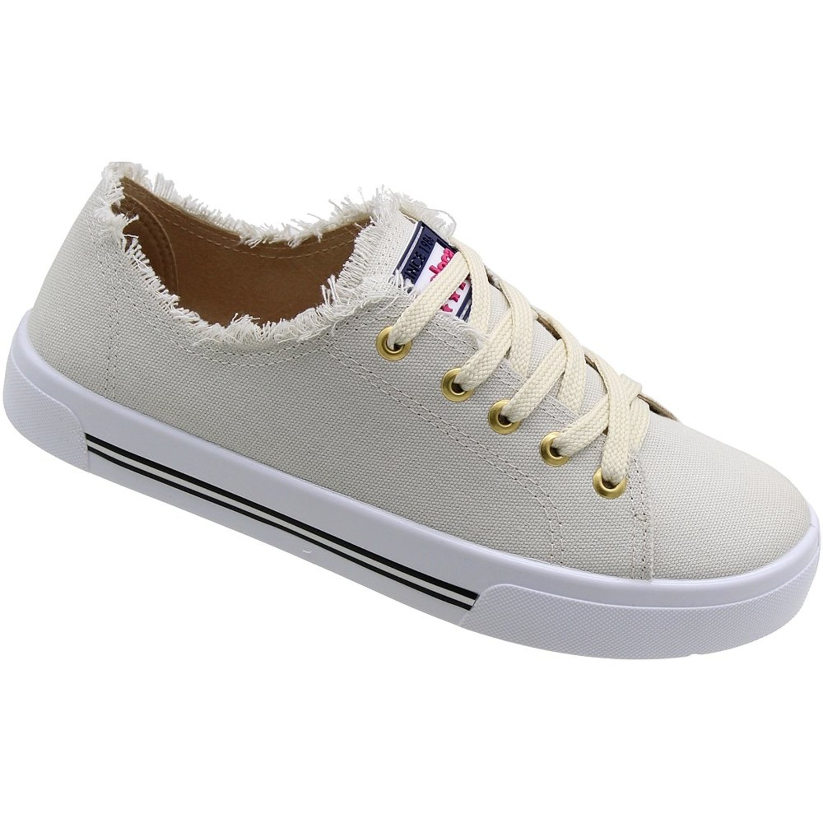 Casual Tênis DAFITI SHOES Cano Curto Branco - Compre Agora