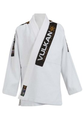 Kimono Jiu Jitsu Vulkan Pro Light Branco é boa?