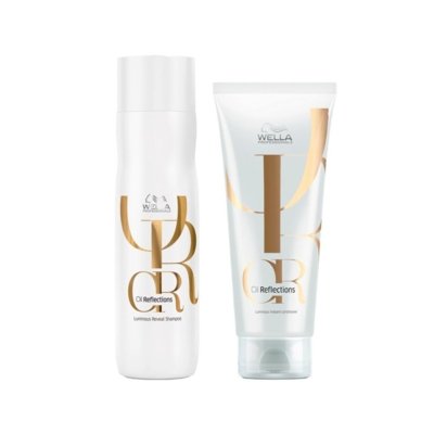 Kit Wella Oil Reflections - Shampoo e Condicionador