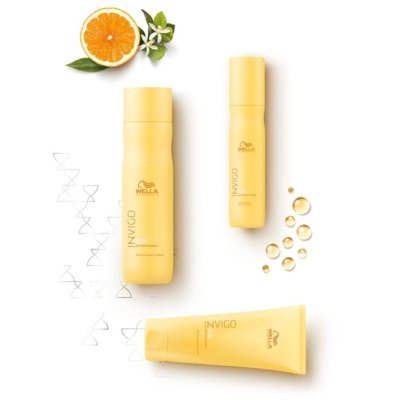 Kit Wella Professional Invigo Sun - Shampoo e Leave In