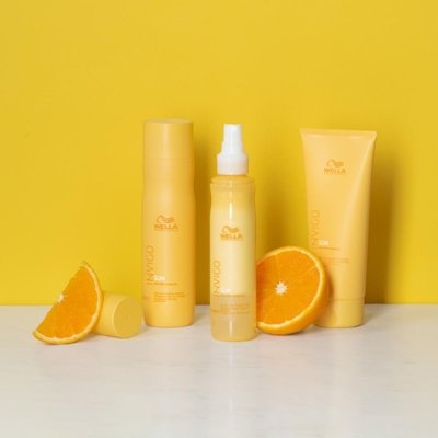 Kit Wella Professional Invigo Sun - Shampoo e Leave In