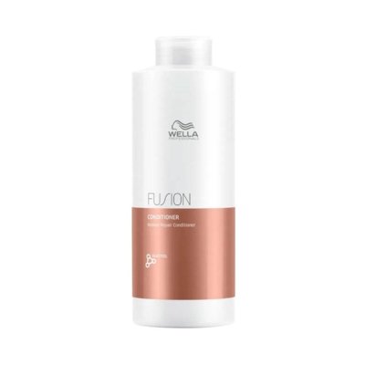 Kit Wella Professionals Fusion Profissional - Shampoo e Condicionador e Máscara e Óleo