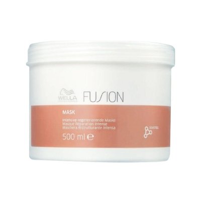 Kit Wella Professionals Fusion Profissional - Shampoo e Condicionador e Máscara e Óleo