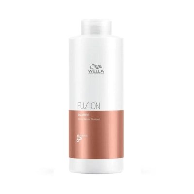 Kit Wella Professionals Fusion Profissional - Shampoo e Máscara e Óleo