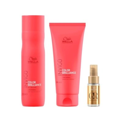 Kit Wella Professionals Invigo Color Brilliance + 3 Produtos