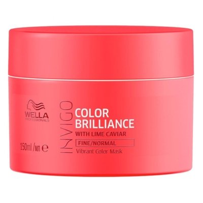 Kit Wella Professionals Invigo Color Brilliance - Shampoo e Máscara e Óleo