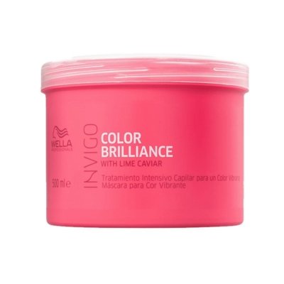 Kit Wella Professionals Invigo Color Brilliance - Shampoo e Máscara e Óleo Capilar