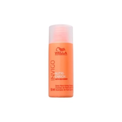 Kit Wella Professionals Invigo Enrich - Shampoo 50ml e Máscara 30ml