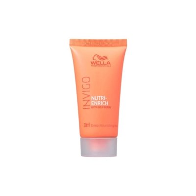 Kit Wella Professionals Invigo Enrich - Shampoo 50ml e Máscara 30ml