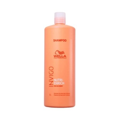 Kit Wella Professionals Invigo Enrich - Shampoo e Condicionador e Máscara e Leave-In