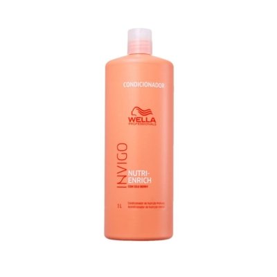 Kit Wella Professionals Invigo Enrich - Shampoo e Condicionador e Máscara e Leave-In