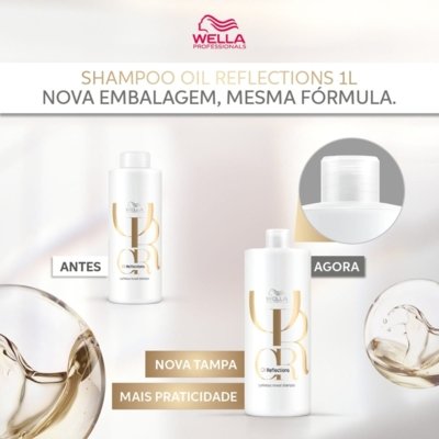 Kit Wella Professionals Oil Reflections Shampoo e Máscara (2 produtos)