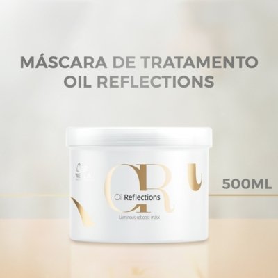 Kit Wella Professionals Oil Reflections Shampoo e Máscara (2 produtos)