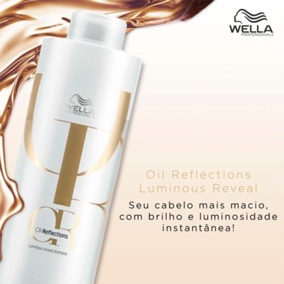 Wella Professionals Oil Reflections Shampoo 1000ml