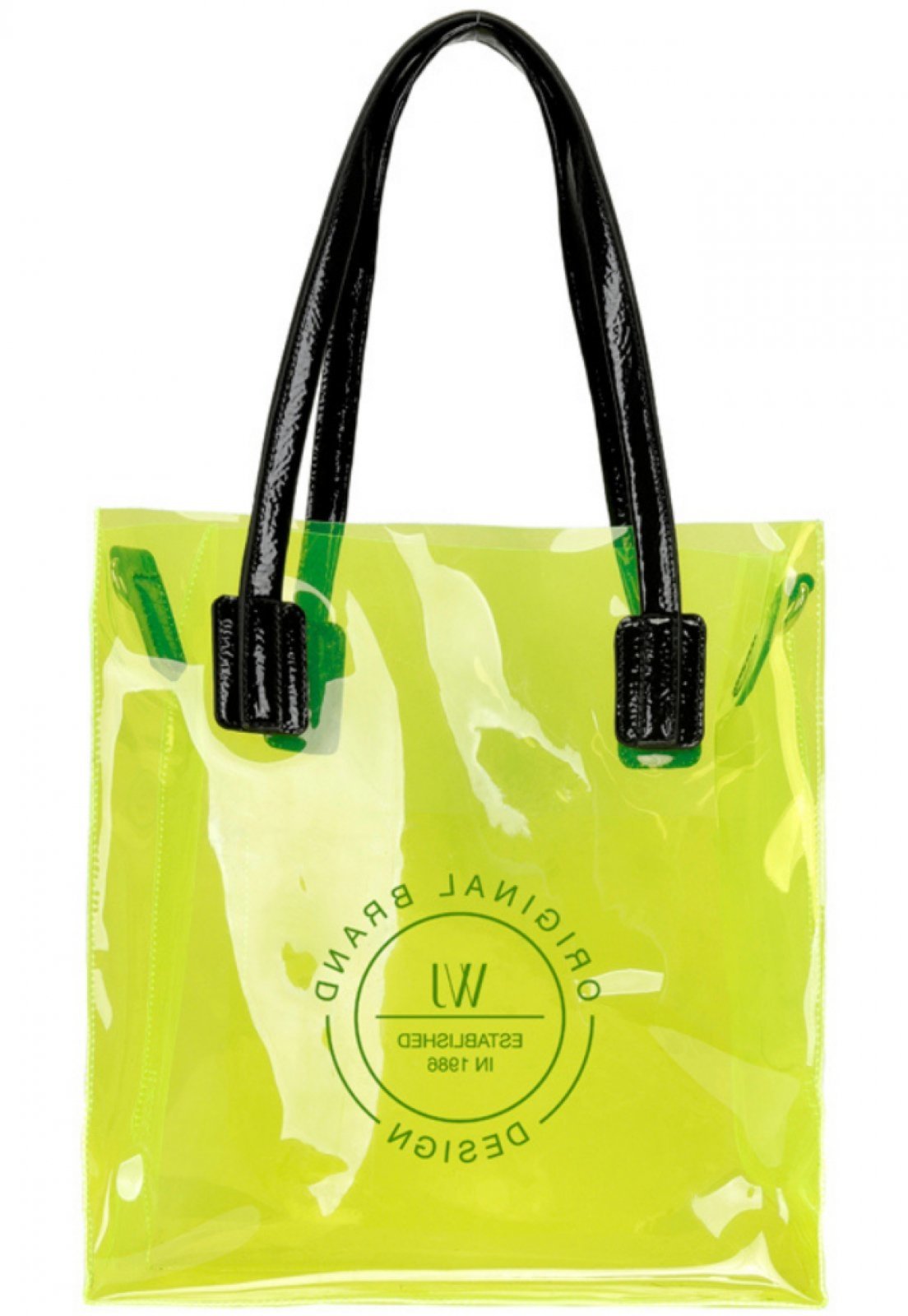 large plastic shopping bolsas