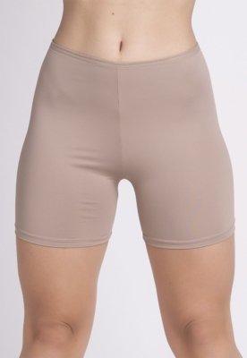 Anágua Modeladora WLS Modas Shortinho Bege