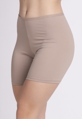 Anágua Modeladora WLS Modas Shortinho Bege
