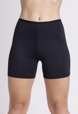 Anágua Modeladora WLS Modas Shortinho Preto