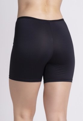 Anágua Modeladora WLS Modas Shortinho Preto