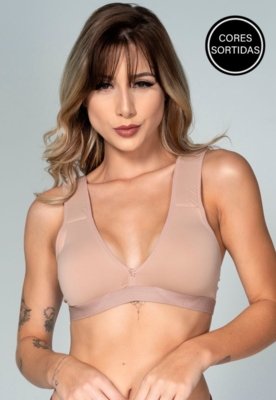Soutien WLS Modas Sem Bojo Alça de Espuma Multicolorido