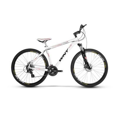 Bicicleta Wny Aro 29 Freio À Disco 24 Marchas Branco é boa?