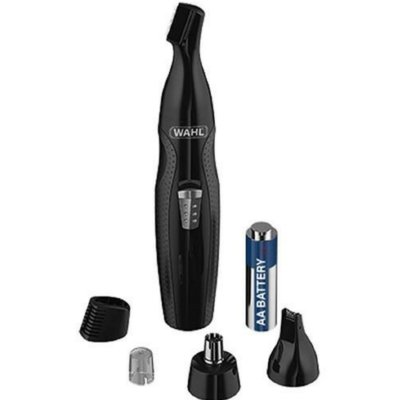 Aparador De Pelos 3 Em 1 Wahl Mini Groomsman Preto Menor preço em Aparador De Pelos 3 Em 1 Wahl Mini Groomsman Preto