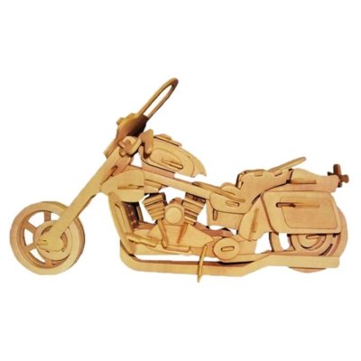 Quebra Cabeça 3D Wamboo Transportes Moto 110 pçs Multicolorido Menor preço em Quebra Cabeça 3D Wamboo Transportes Moto 110 pçs Multicolorido