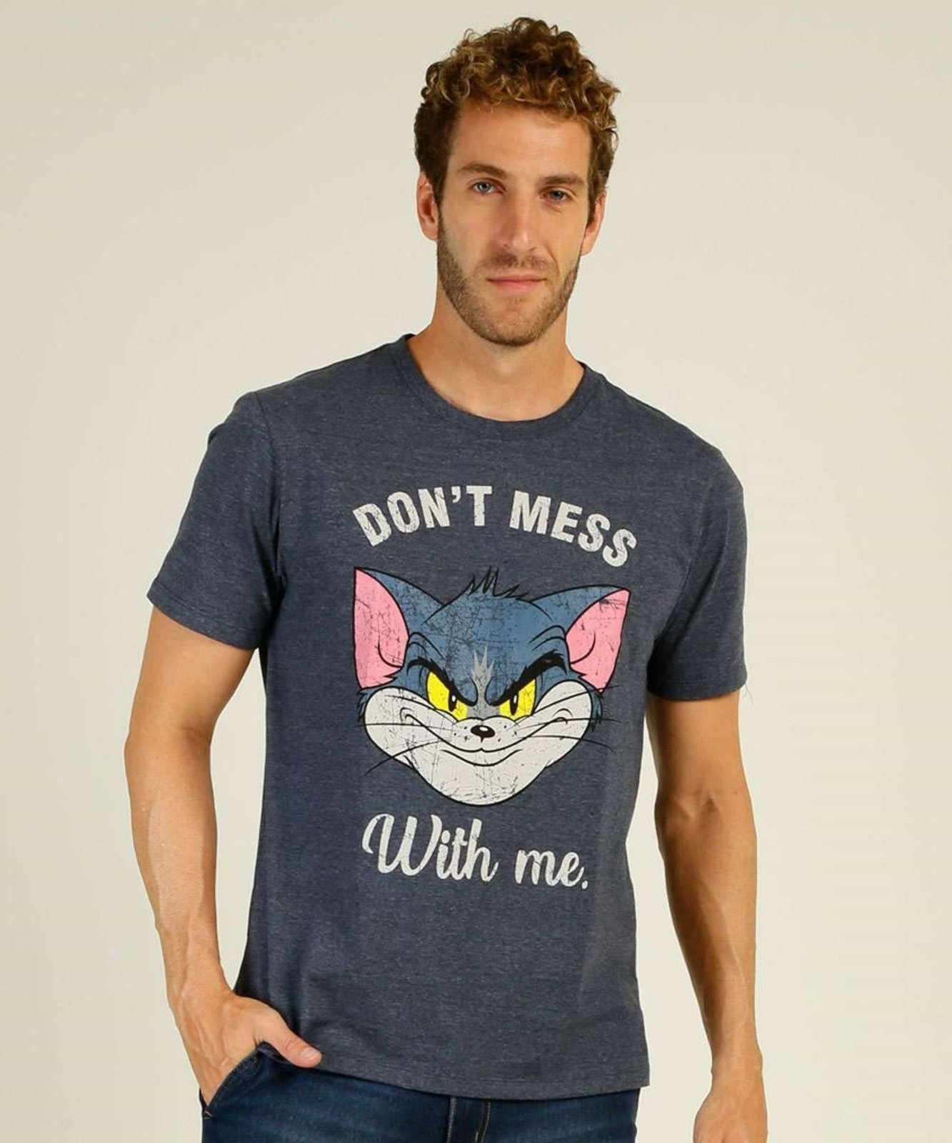 Camiseta Masculina Warner Bros