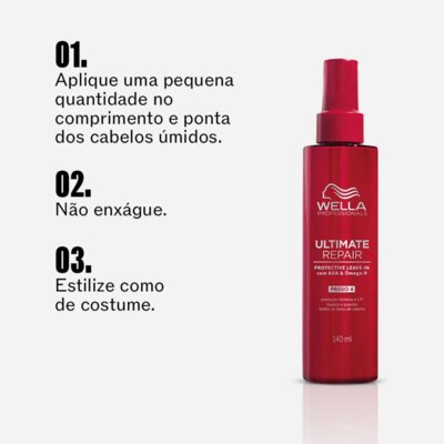 Wella Professionals Miracle Hair Rescue Leave In Ultimate Repair 95ml