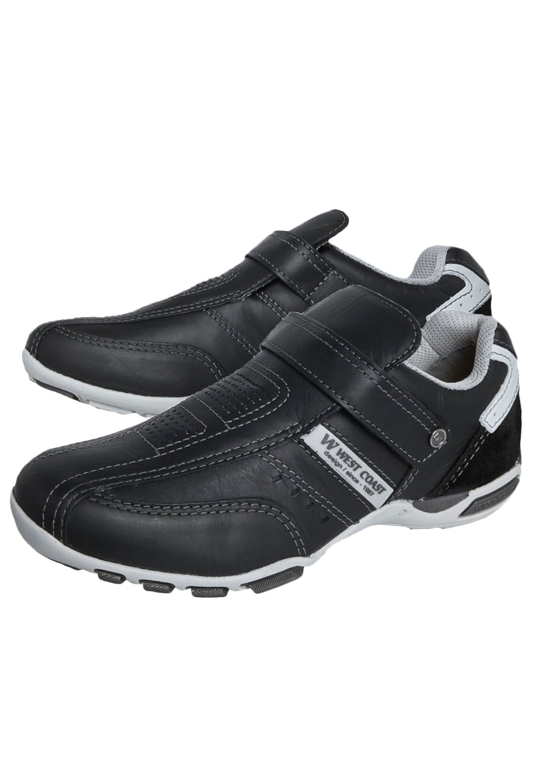 sapatenis velcro masculino