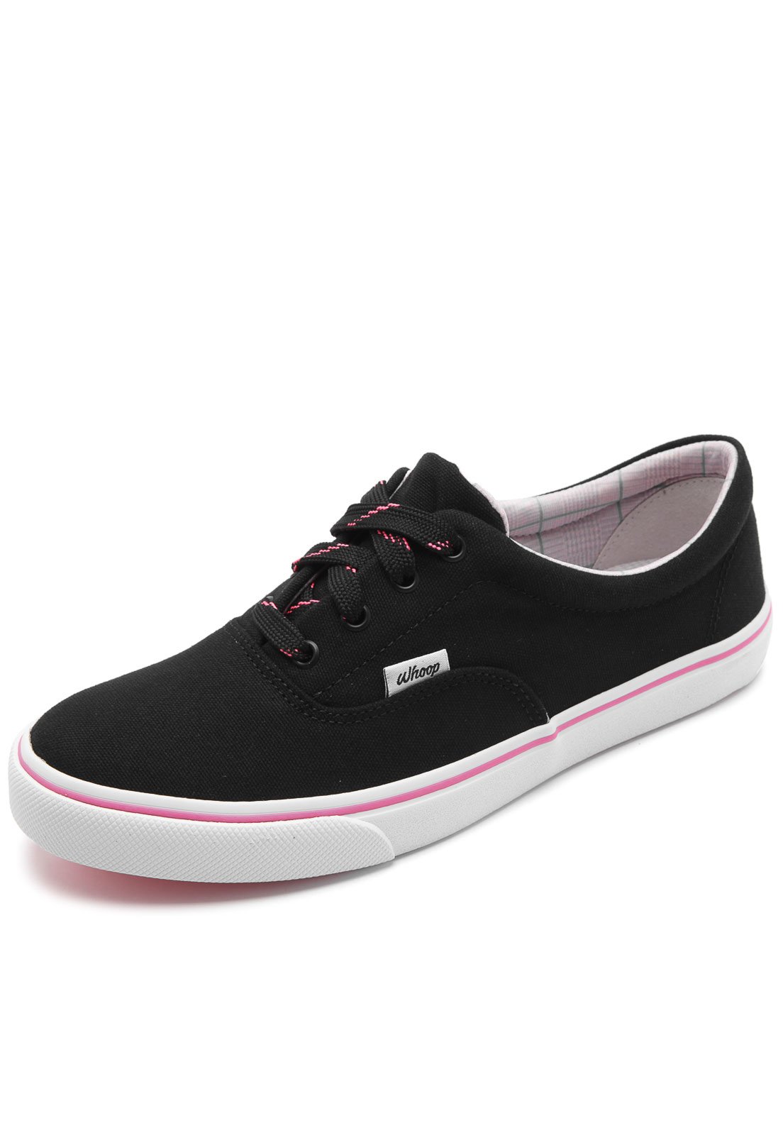 Tenis hot sale whoop preto