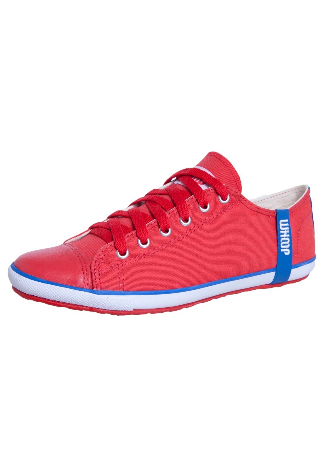 Tenis sales whoop vermelho